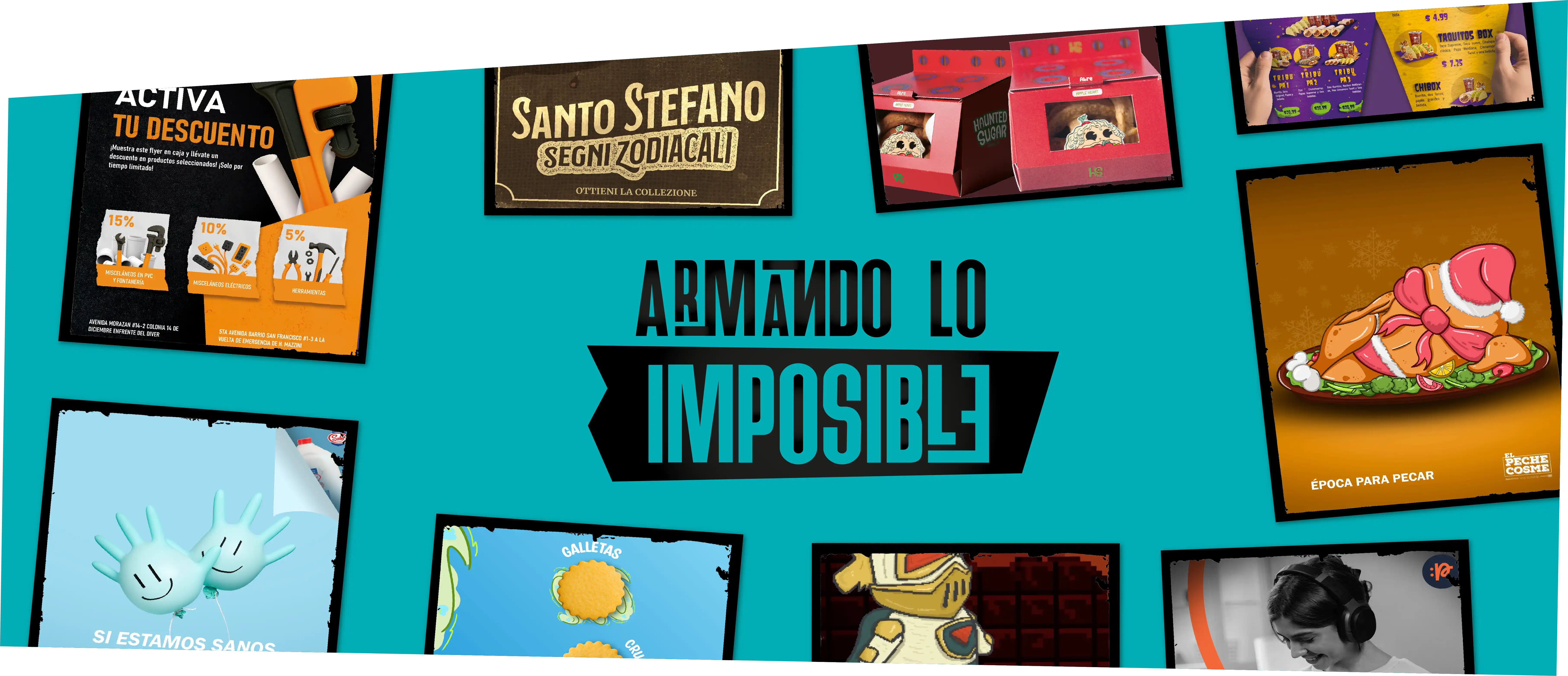 Lo imposible es posible con nosotros